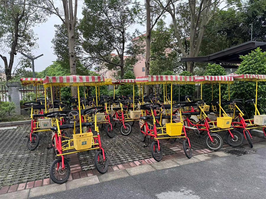 绿岛骑行